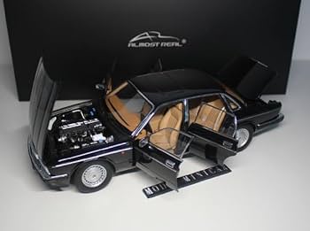 【新品】全開閉 Almost Real 1/18 ジャガー XJ40 XJ6 黒 1/18 Almost Real 810543 Jaguar XJ XJ40 XJ6 Ebony Black